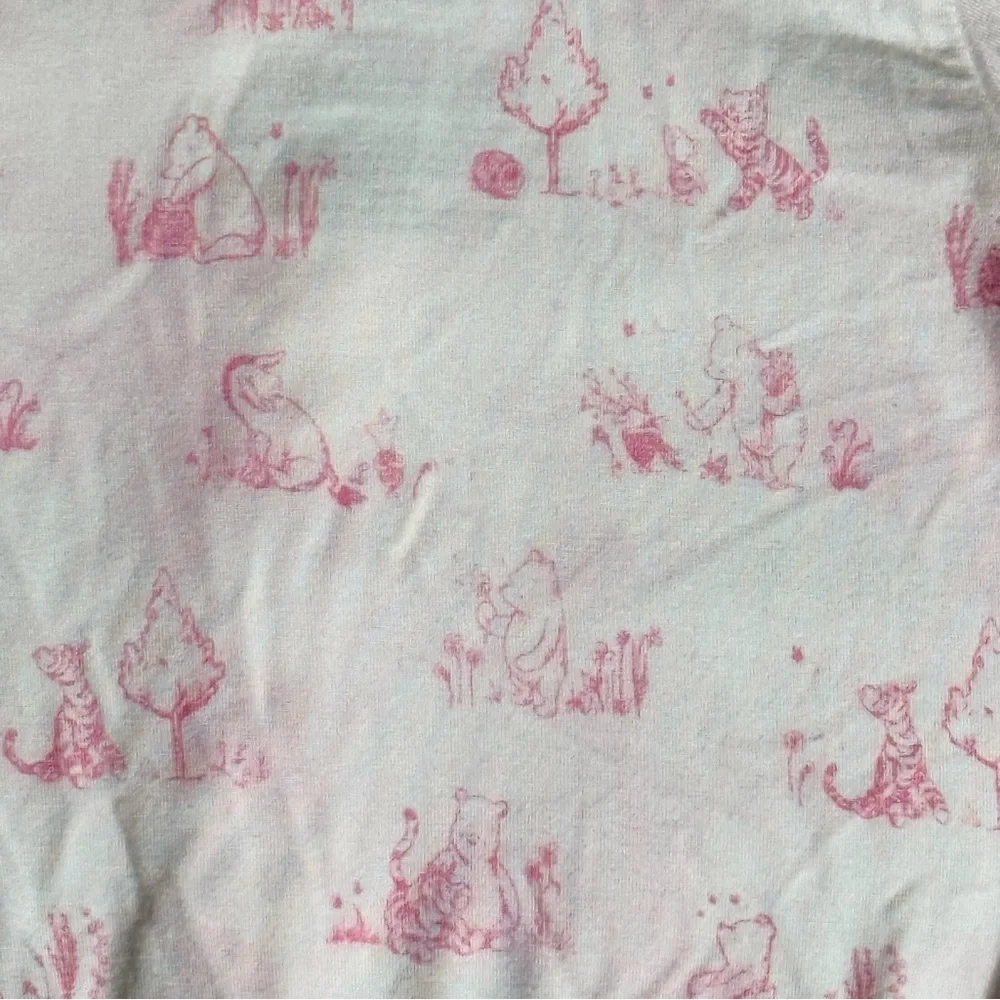 Magnetic Me Disney Footie Girls 0-3M Winnie the Pooh Sweeter Than Honey Sleeper